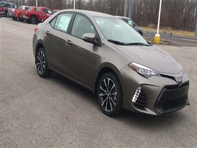 2017 Toyota Corolla SE 4dr Sedan CVT